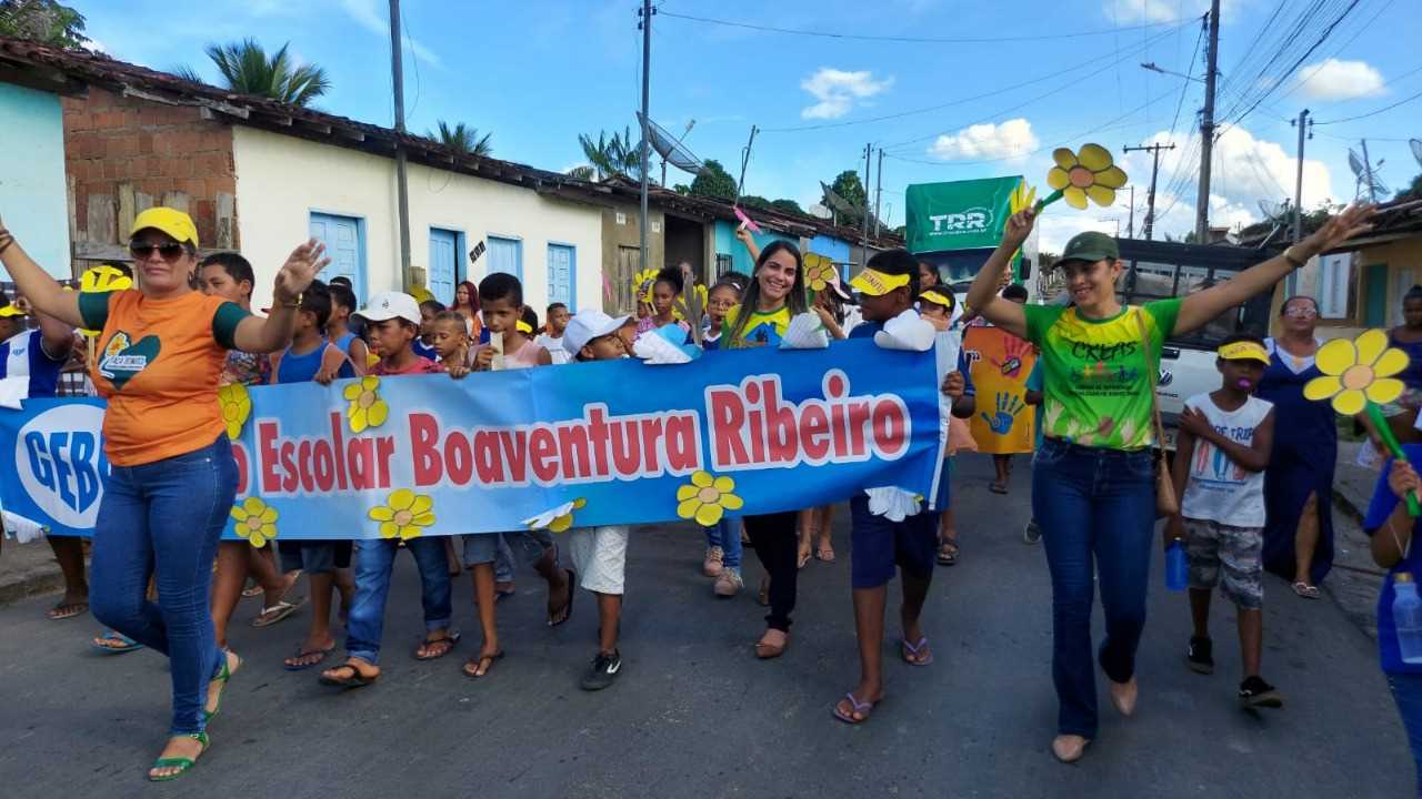Camacã: Mobilização de combate ao abuso e exploração sexual de crianças e adolescentes alcançou sede e distritos